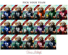 Load image into Gallery viewer, Chicago Football Player
